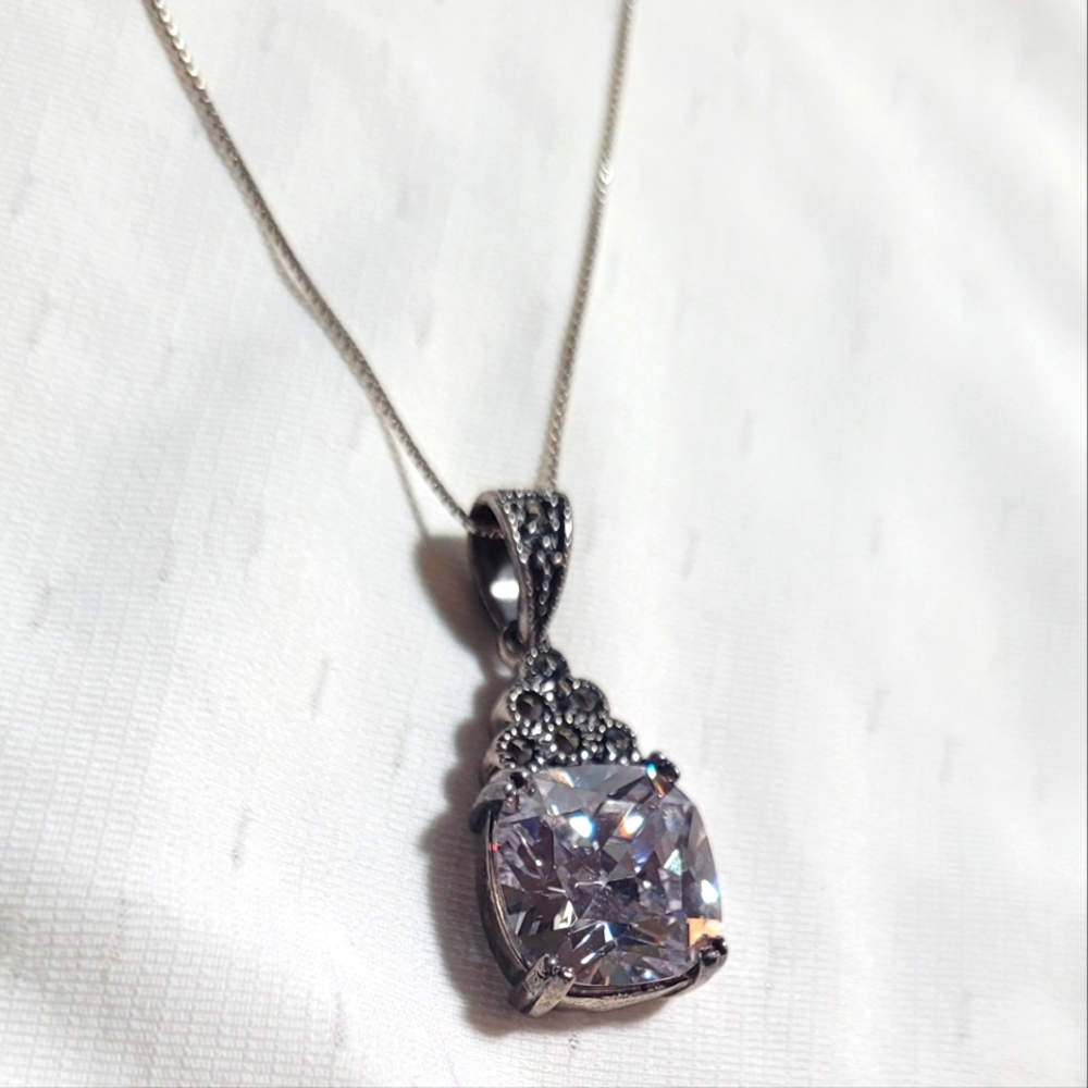 Silver necklace 925 Silver  *